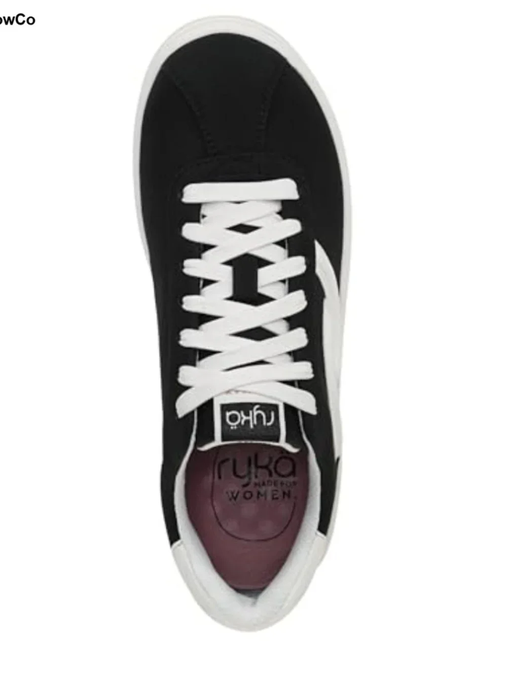 Ryka Viv Max Women's Platform Fashion Sneaker Lace-Up Athletic Shoe